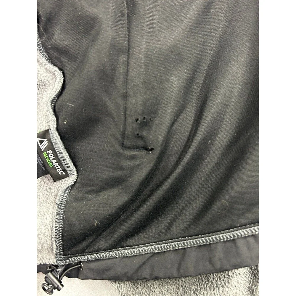 The North Face Men’s Fleece Denali Polartec Jacket Gray Small